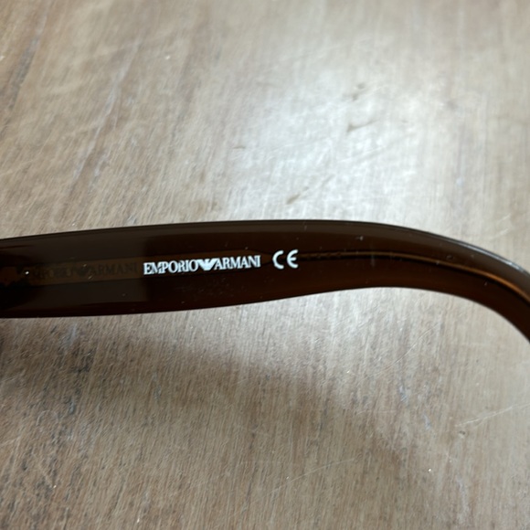 Like New!! Emporio Armani Sunglasses - Picture 9 of 10